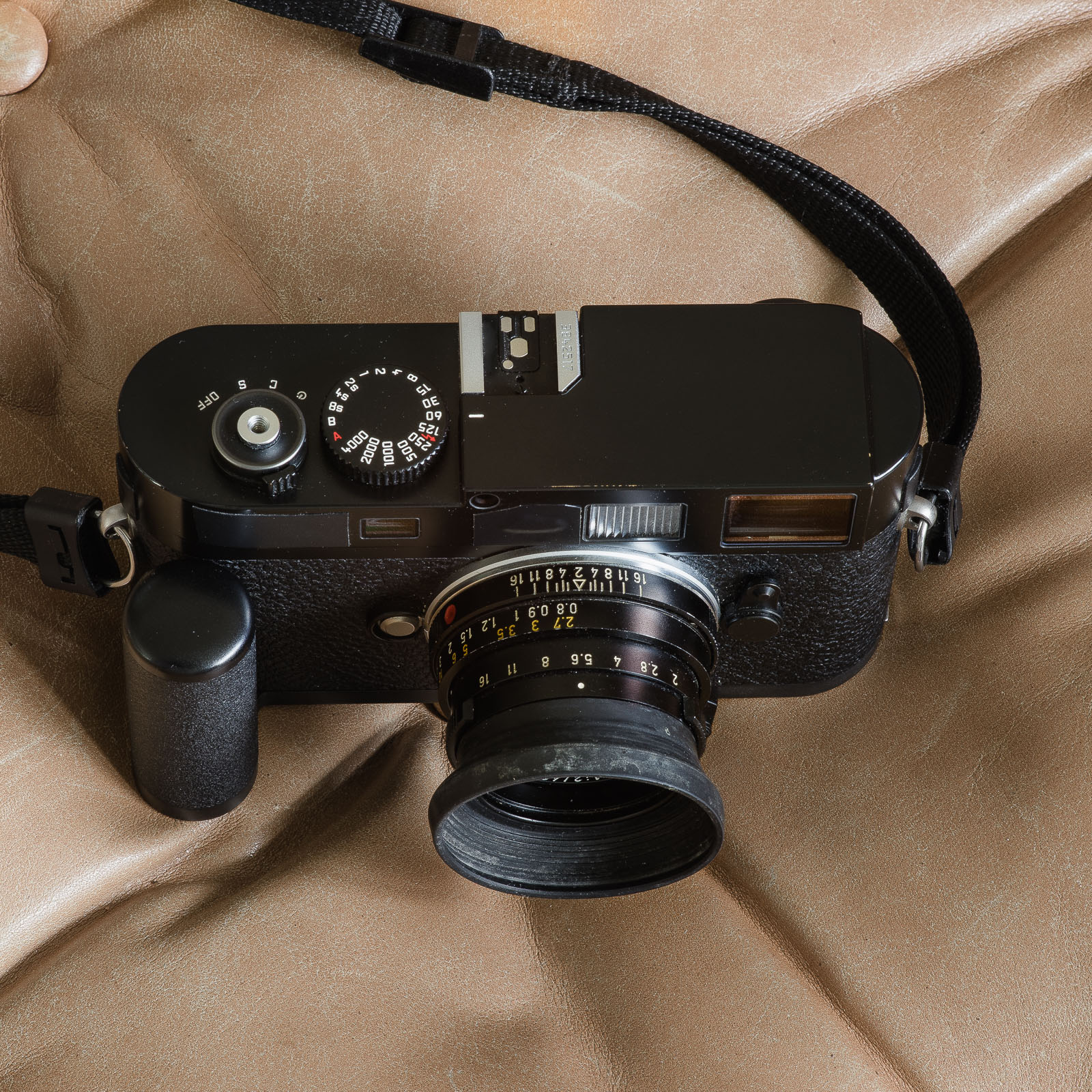 leica 40mm summicron review