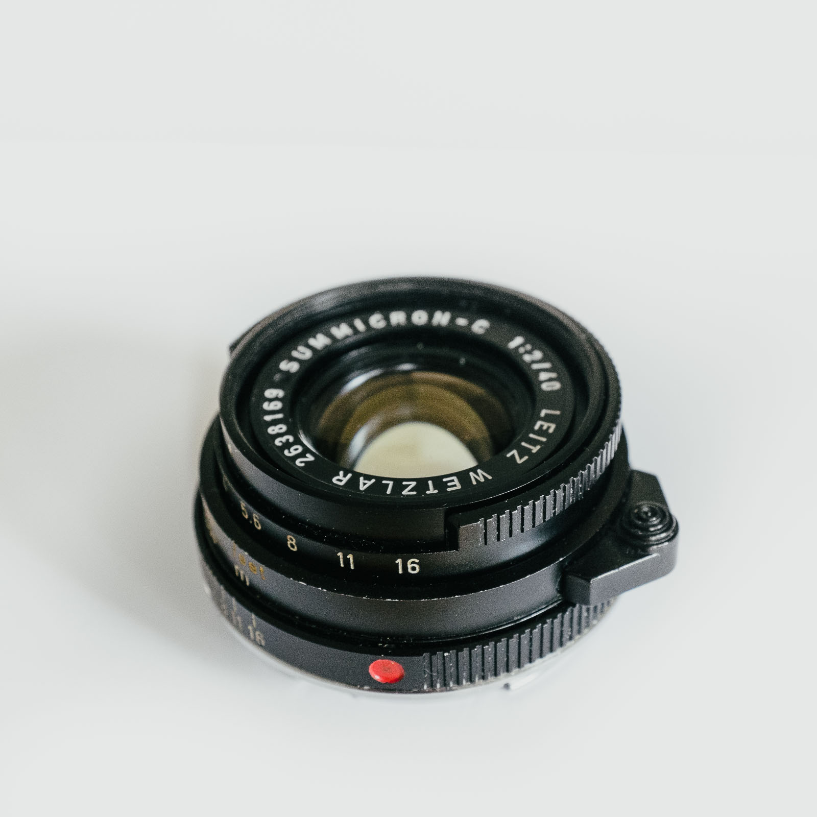 Summicron-C 40mmF2-