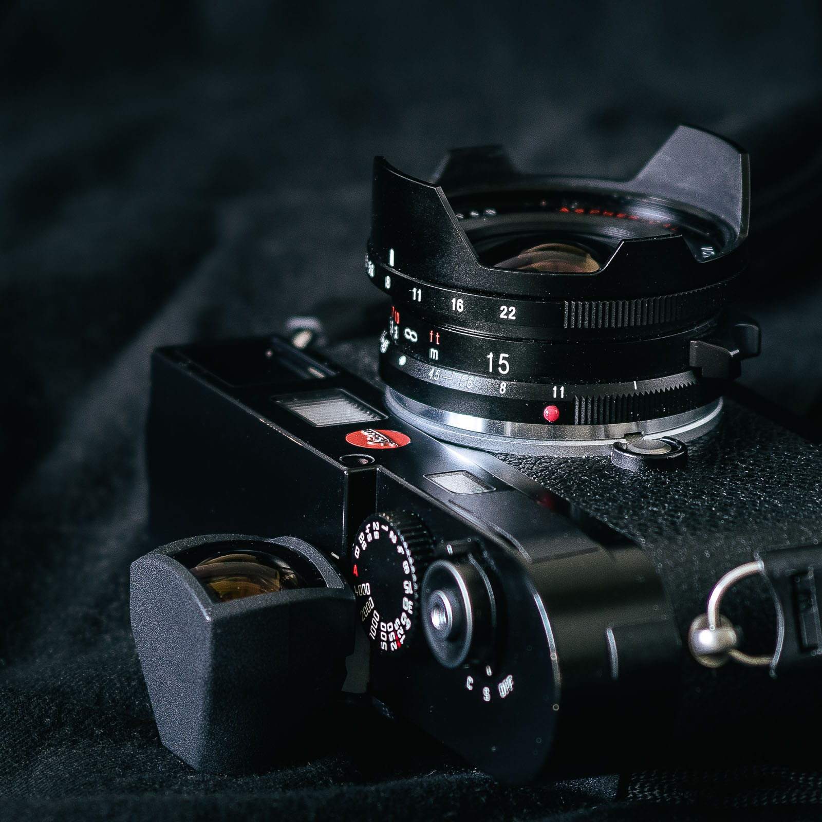 Voigtlander SUPER WIDE-HELIAR 15mm F4.5 ...