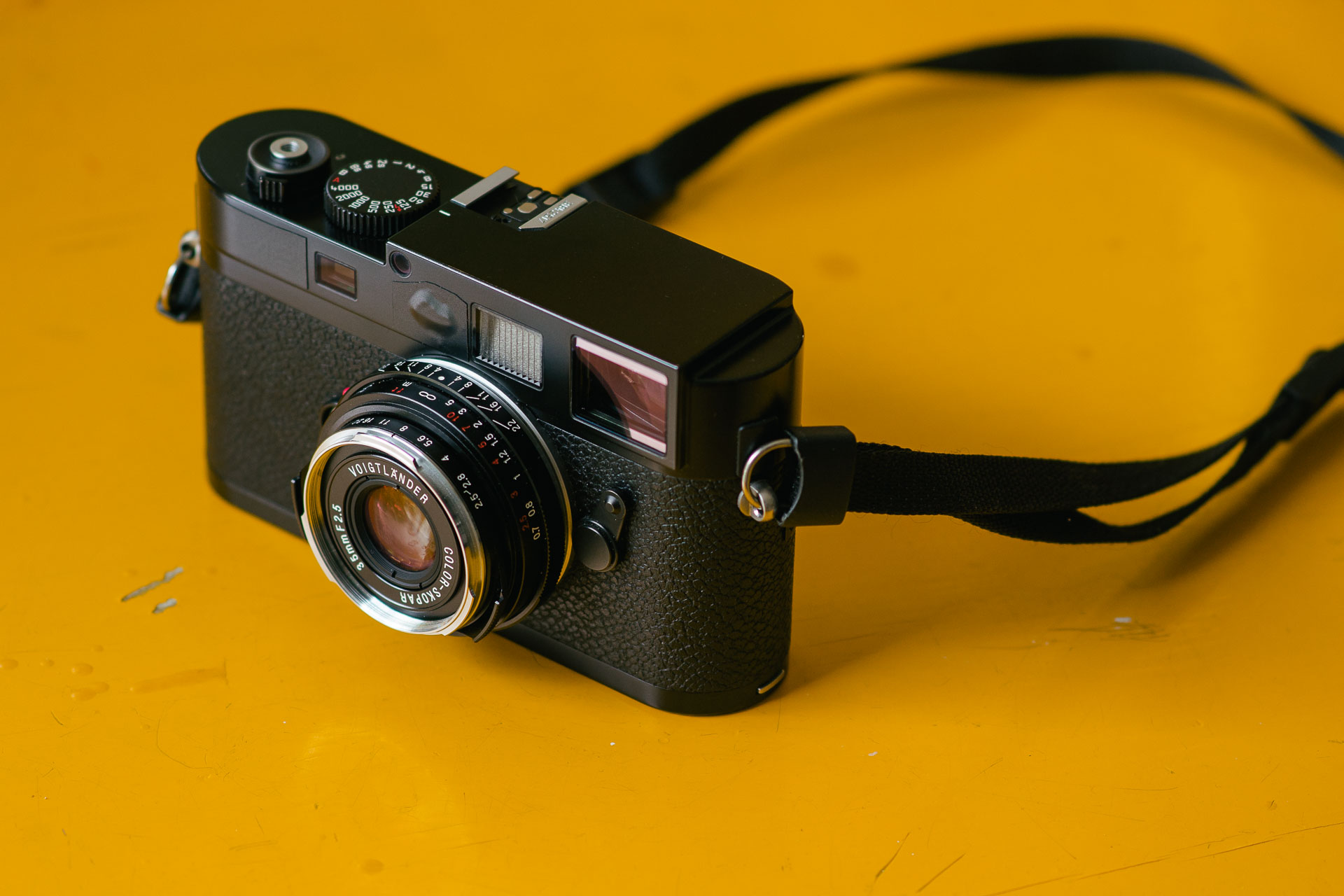 VOIGTLANDER COLOR-SKOPAR 35mm F2.5-